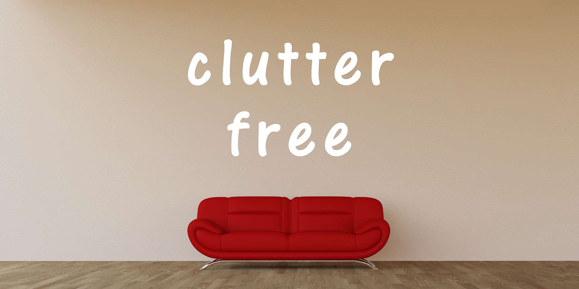 clutter-free